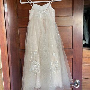 Flower Girl Dress Size 5 (David's Bridal)
